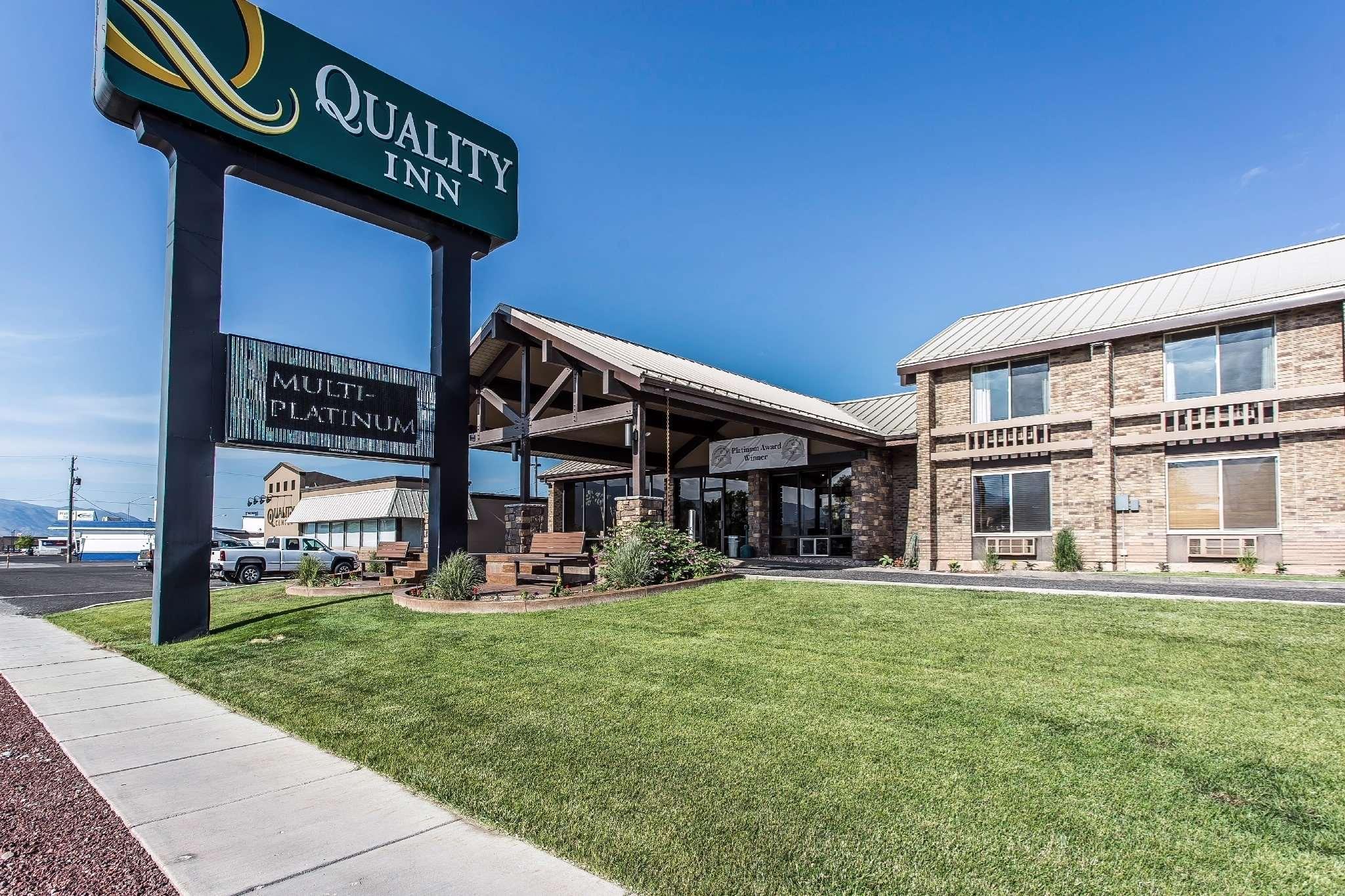 Quality Inn Richfield I-70 Eksteriør billede