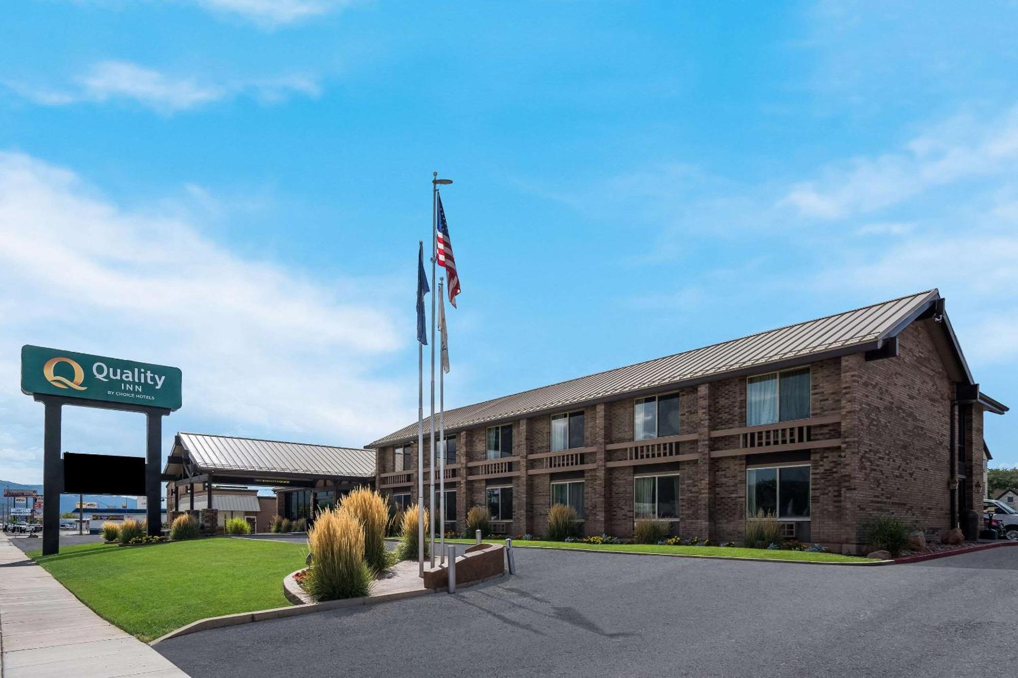 Quality Inn Richfield I-70 Eksteriør billede