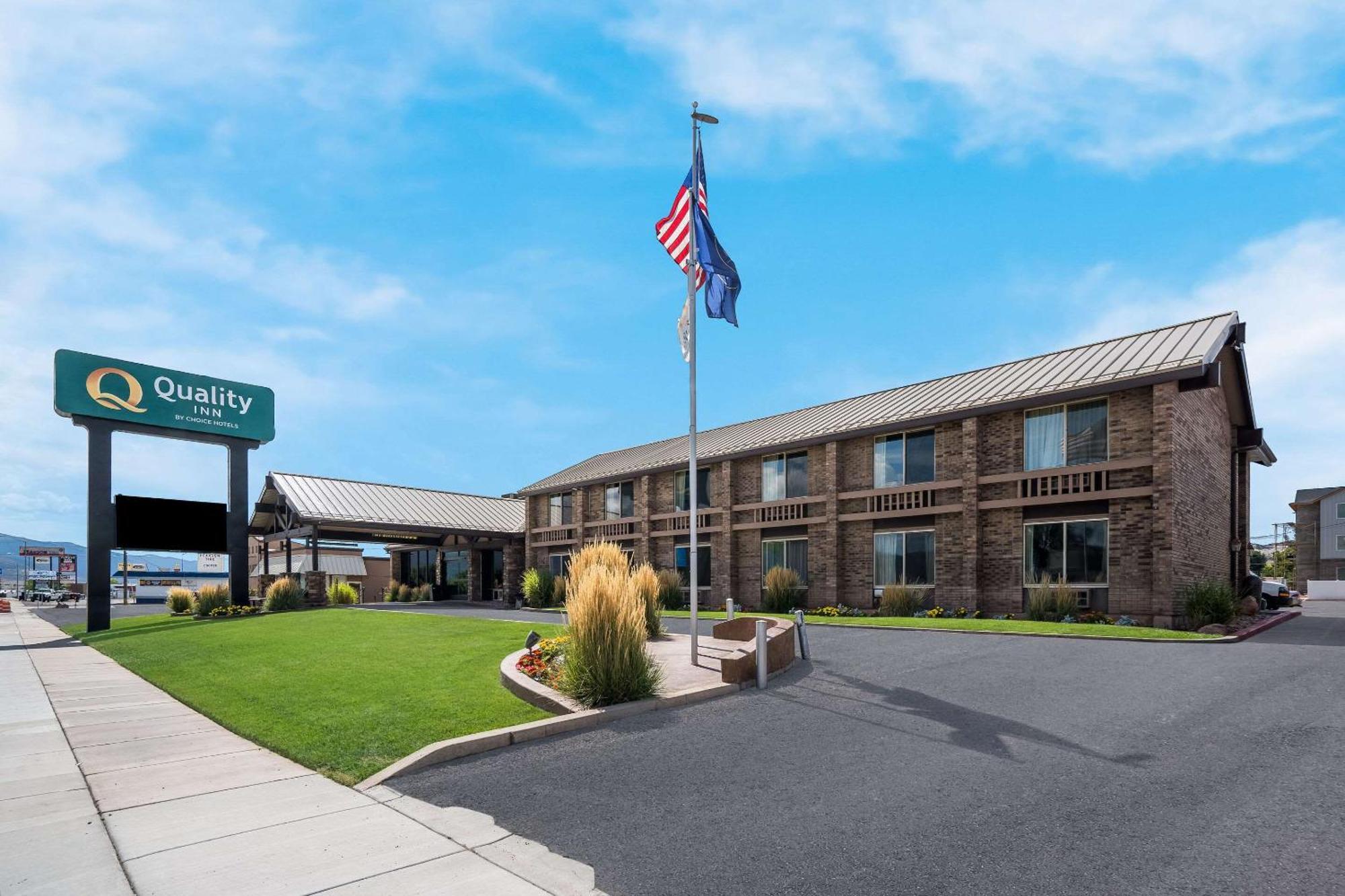 Quality Inn Richfield I-70 Eksteriør billede