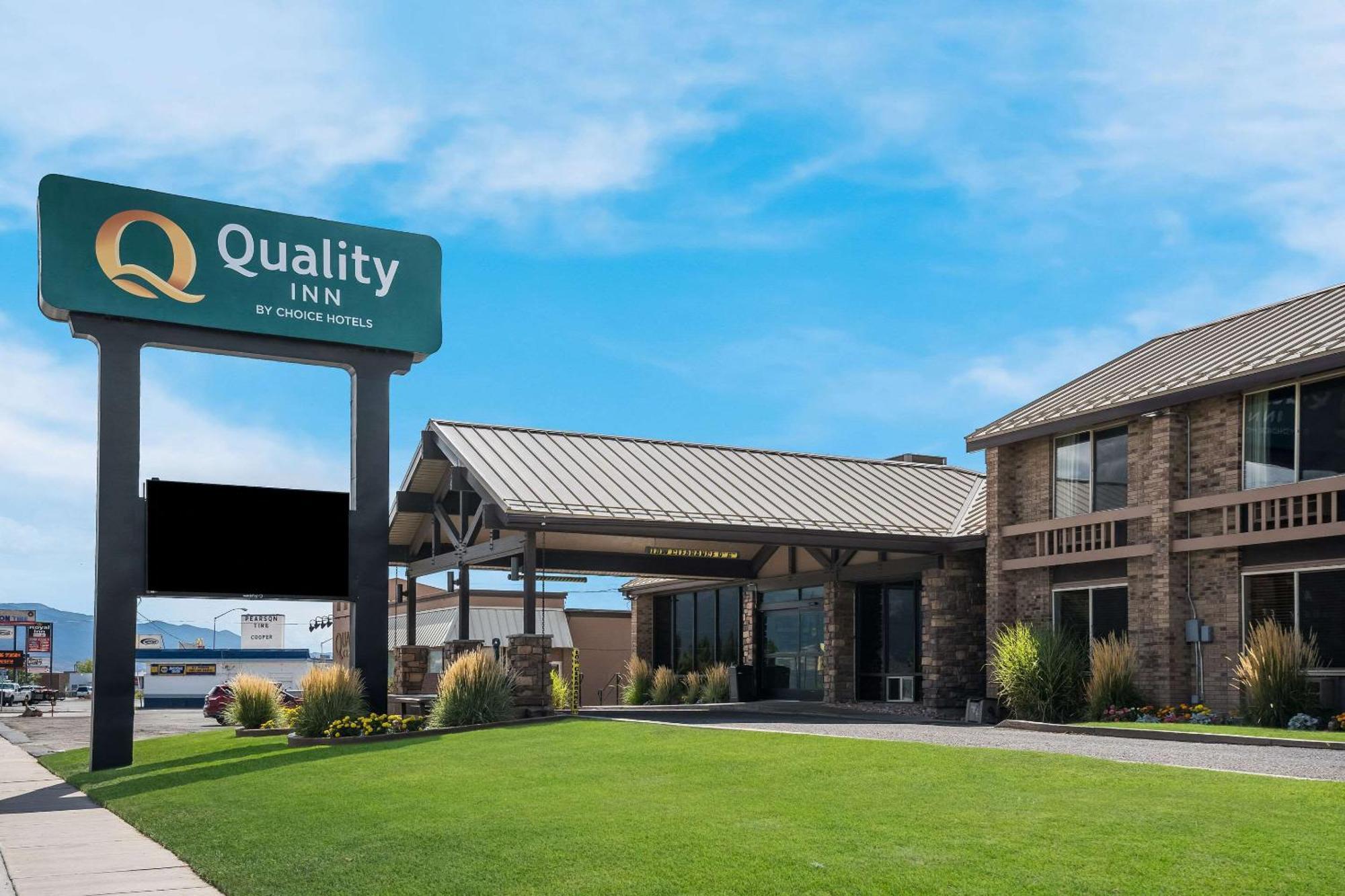 Quality Inn Richfield I-70 Eksteriør billede